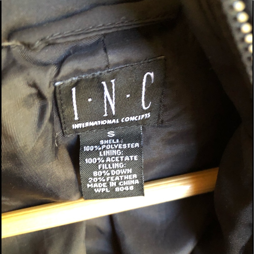 INC down puffer jacket - Picture 4 of 8